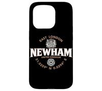 Newham East London England Coordinates Label 2C Case for iPhone 15 Pro