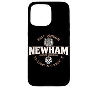 Newham East London England Coordinates Label 2C Case for iPhone 15 Pro Max
