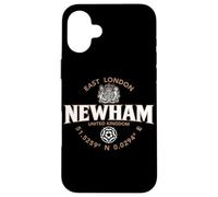 Newham East London England Coordinates Label 2C Case for iPhone 16 Plus