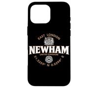 Newham East London England Coordinates Label 2C Case for iPhone 16 Pro Max
