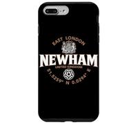 Newham East London England Coordinates Label 2C Case for iPhone 7 Plus/8 Plus