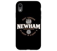 Newham East London England Coordinates Label 2C Case for iPhone XR