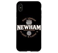 Newham East London England Coordinates Label 2C Case for iPhone XS Max