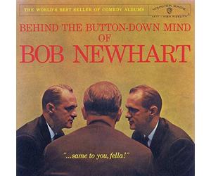Newhart, Bob - Behind the Button Down Mind of Bob Newhart
