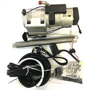NewHigh 10KW 12v Hydronic water parking heater Diesel water heater for boat, caravan, motorhome with GSM phone control, Silver, 414247190mm (YJH-Q10A)