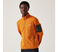 'Newhill' Full Zip Fleece Regatta Burnt Orange L