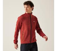 Regatta Men's Newhill Full Zip Fleece Red Ochre, Size: Xxl