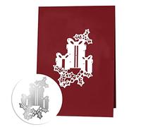 NEWHOMESTYLE Metal Christmas Cutting Dies for Card Making, Merry Christmas Die Cuts Embossing Template Mould for Scrapbooking Paper Photo Card DIY (3)