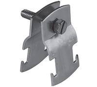 Newhouse Electric 1.25-in Universal Pipe Clamp for Strut Channel Accessory, Silver