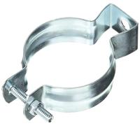 Newhouse Electric 2-in. Conduit Pipe Hanger CH2, Metal Pipe Clamp for Secure Fitting, Conduit Hanger with Bolt, Electrical Conduit Fitting for Commercial Application and Home Improvement