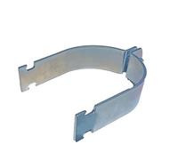 Newhouse Electric 3-in Universal Pipe Strap for Strut Channel Accessory, Silver