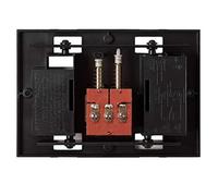 Newhouse Hardware CHIMEBASE2 Door Bell Chime Mechanism Assembly, Fits Most Nutone Models, 6.75” L x 4.75” W x 1.75” H, Black