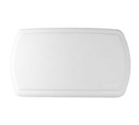 Newhouse Hardware CHM24V White 24-Volt Wired Doorbell Chime | Electrical Door Bell for Homes | Hard-Wired Door Chimes with Front Door Ding-Dong and Rear Tone | Home Improvement Electrical Equipment