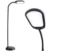 Newhouse Lighting Full Spectrum Floor Lamp, 12 W, Black