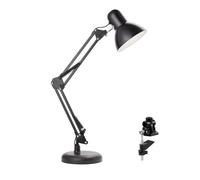 Newhouse Lighting Modern LED Architect Lamp, Metal, 5 W, Black