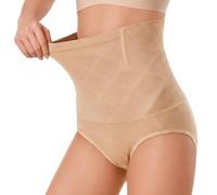 newhsy Tummy Control Knickers High Waisted Shapewear for Women, Seamless Slimming Underwear, Hold Me In Body Shaper Panties for Under Dresses & Everyday Wear (UK, Alpha, M, L, Regular, Regular, Nude)