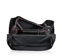 Newin Star 125x45x50 Cm Scooter Carry Bag Foldable Electric Scooter Carrier Transport Bag 1680D Oxford Cloth Bag for Travel Commuting (Install On The Handlebar)