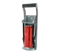 Newin Star 16oz Beer Can Crusher with Bottle Opener, 2 in 1 Wall Mounted Can Crusher Kitchen Recycle Tool for Recycling Beer Soda Cans