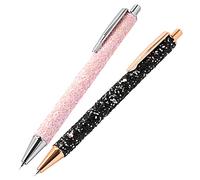 NEWISHTOOL 2 Pcs Glitter Weeding Pen, Retractable Pin Pen Weeding Tool for Vinyl, Air Release Pen for Easy Craft Vinyl Projects
