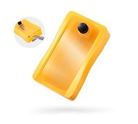 NEWISHTOOL Blade Disposal Container Storage Box, Safety to Dispose of Most 9mm 18mm Snap Off Utility Knife Blades, Portable Plastic Blades Breaker Bank with Magnet and Clip