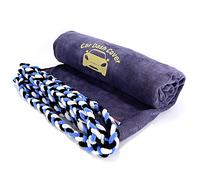 NEWISHTOOL Window Tinting Dash Protection, Super Absorbent Dash Towel Microfiber Towel and Strand Soak Rope Tool, Protective Control Water Shield for Windshield Film Install Scratch Free Tint Tools