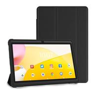 Newision 7-Inch Tablet with Case, Quad Core Android 13, 4GB RAM, 32GB ROM, 512GB Expand, WiFi 6, Bluetooth, 1024x600 IPS HD Display, 3500mAh, Dual Camera, USB C (Black)
