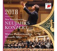 NEWJAHRSKONZERT 2018 - MUTI,RICCARDO/WIENER PHILHARMONIKER 2 CD NEW