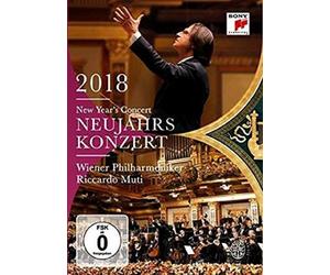 NEWJAHRSKONZERT 2018 - MUTI,RICCARDO/WIENER PHILHARMONIKER DVD NEW