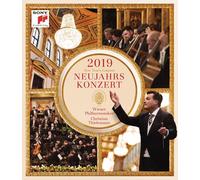 NEWJAHRSKONZERT 2019 - THIELEMANN,CHRISTIAN/WIENER PHILHARMONIKER BLU-RAY NEW