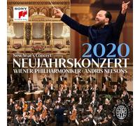 NEWJAHRSKONZERT 2020 - NELSONS,ANDRIS/WIENER PHILHARMONIKER 2 CD NEW