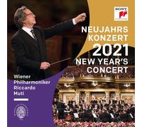 NEWJAHRSKONZERT 2021 - MUTI,RICCARDO/WIENER PHILHARMONIKER 3 VINYL LP NEW