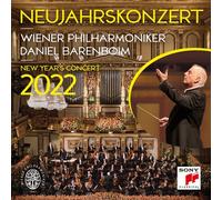 NEWJAHRSKONZERT 2022 - BARENBOIM,DANIEL/WIENER PHILHARMONIKER 2 CD NEW