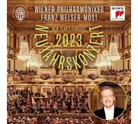 NEWJAHRSKONZERT 2023 - WELSER-MÖST,FRANZ/WIENER PHILHARMONIKER 2 CD NEW