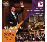 NEWJAHRSKONZERT 2024 - THIELEMANN,CHRISTIAN/WIENER PHILHARMONIKER 2 CD NEW
