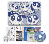 NewJeans 2nd EP 'Get Up' (The POWERPUFF GIRLS X NJ Box Version) CD Album