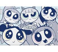 NEWJEANS - GET UP THE POWERPUFF GIRLS X NJ BOX VERSION 2ND EP ALBUM, [A VERSION]