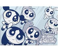 NEWJEANS - GET UP THE POWERPUFF GIRLS X NJ BOX VERSION 2ND EP ALBUM, [B VERSION]