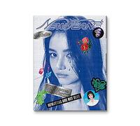 NewJeans New Jeans 1st EP Album Bluebook Version CD+Mini Poster On Pack+Log Book+Pin-up Book+Phoning Manual Book+ID Card+Sticker Pack+Photocard+Tracking Sealed (DANIELLE Version)