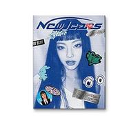 NewJeans New Jeans 1st EP Album Bluebook Version CD+Mini Poster On Pack+Log Book+Pin-up Book+Phoning Manual Book+ID Card+Sticker Pack+Photocard+Tracking Sealed (HYEIN Version)