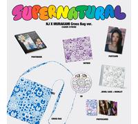 NewJeans - NewJeans 'Supernatural' - CD Single - NJ X MURAKAMI Cross Bag Ver.