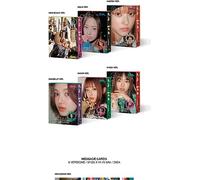 NewJeans OMG 1st Singile Album Message Card Version CD+Photobook+Message Card+Lyrics book+Photocard+Sticker+Tracking (DANIELLE Version)