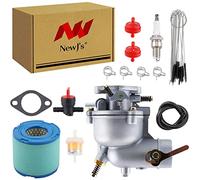 NewJ's 390323 Carburetor Replacement Lawn Mower Parts fit for Briggs & Stratton 390323 398170 394228 170401 170402 170412 190400 190402 190406 190412 190432 7HP 8HP 9HP Horizontal Engines Carb