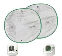 NewKe 2 Pack Cat Litter Pad for PETKIT PURAMAX 2 Automatic Clean Litter Box | 3-Proof Base Mat for PETKIT Purobot Max Pro Self-Cleaning Litter Box, Waterproof, Anti-Stick, Scratch-Resist, Removable Liner