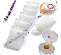 NewKe 6 Pack Lavender Scented Baking Soda Refills for Baking Soda Cartridge, Diaper Pail Deodorant Refill Compatible with Munchkin Step Diaper Pails