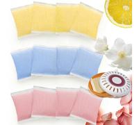 NewKe Pack of 12 Nappy Bins, Odour Absorber, Carbon Filter, Refill Packs for Puck Baking Soda, Nappy Bin, Deodorizer, Replacement for Munchkin Step and Pall Nappy Pails