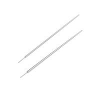 NewkeepsR 20g/18g/16g G23 Titanium Press Fit Threadless Push Pop in Labret Lip Monroe Tragus Earring Stud Piercing, 38 mm, Cubic Zirconia, cubic zirconia