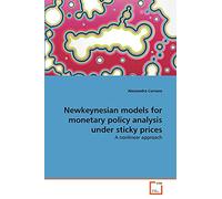 Newkeynesian models for monetary policy analysis under sticky prices: A nonlinear approach
