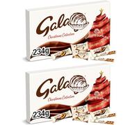 NewKit Kat Chunky, White NewSmaries & NewMilkybar Selection Pack of 2 Each | New Chocolate Selection Box | Perfect Gifr for Christmas and New Year (x2 Pack, Galaxy Christmas Selection)