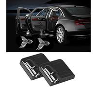NewL 2 Pcs Led Car Door Welcome Light for Eagle Logo Symbol Projector Lights Ghost Shadow Light
