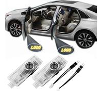NewL 2Pcs Custom Logo Car Door Projector Lights Upgrade HD Welcome Light Puddle Lights Compatible for All Car